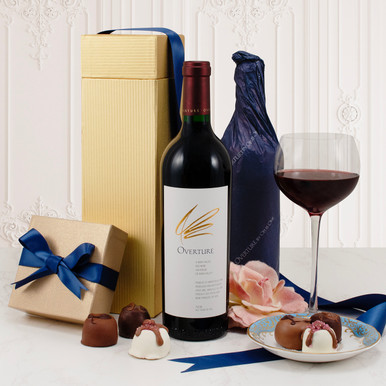 Opus One Overture & Truffles Wine Gift Box