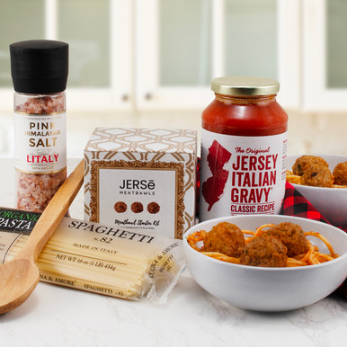Jersey Style Spaghetti & Meatballs Gift Box-image-972