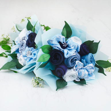 Twins Bouquet Gift - Boy, Boy