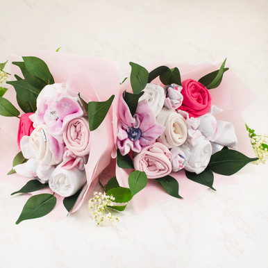 Twins Bouquet Gift - Girl, Girl