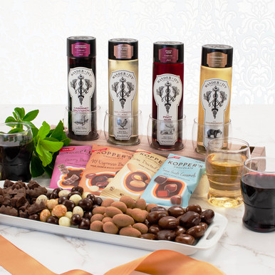 Flight of Fancy Wine Sampler Gift Tray