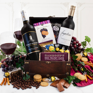California Cabernet Duo Gift Basket