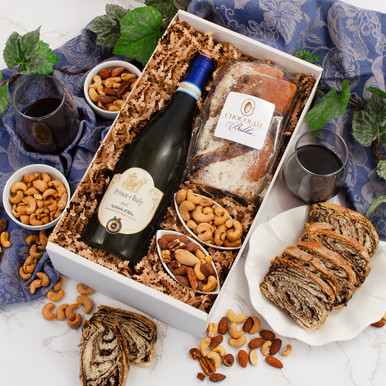 Red Wine & Babka Gift Box