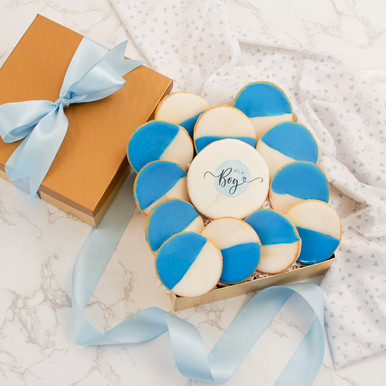 It's A Boy Baby Cookie Box