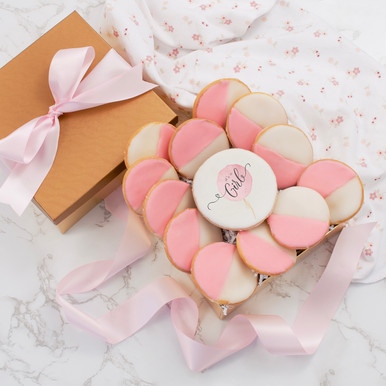 It's A Girl Baby Cookie Box-image-754-KD