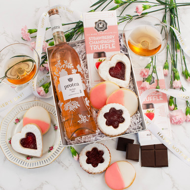 Mother's Day Radiant Rosé Gift Box