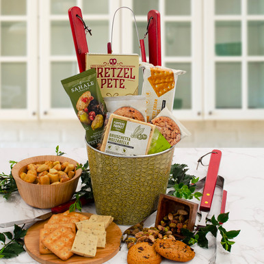 Holy Smokes BBQ Gourmet Gift Basket