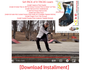[Download Film Install Pack of 8 Sk8dai Tricks  with Manual/Scroll: Martial Art Rollerblading Stunt School]