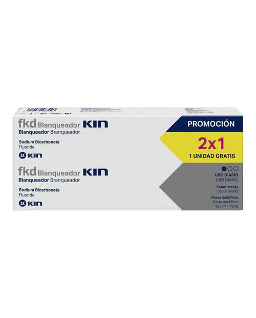 Pack 2x1 pasta blanqueadora fkd kin