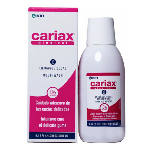 Kin cariáx gingival enjuague bucal 250 mL