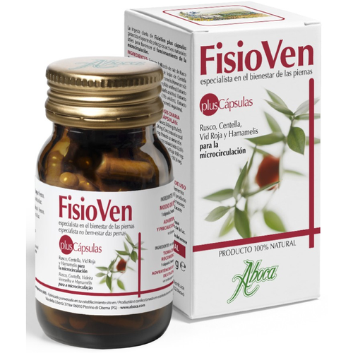 Aboca fisioven plus cápsulas 50caps de 500 mg