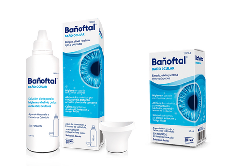 BAÑO OCULAR BAÑOFTAL 200 ML