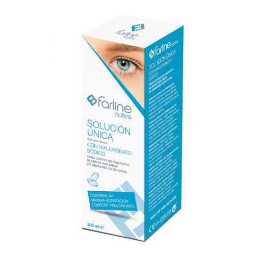 Farline óptica solución única 100 mL