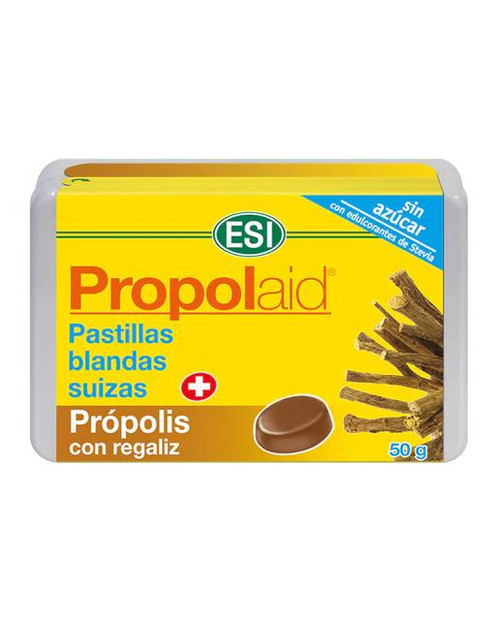 Esi propolaid pastilla blanda regaliz 50 g