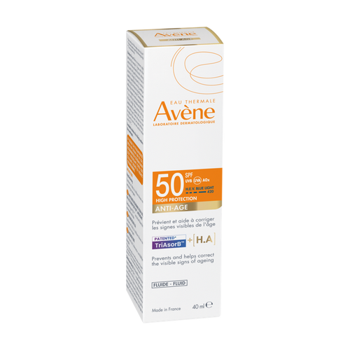 Eau Thermale Avène - Fluido antiedad SPF50