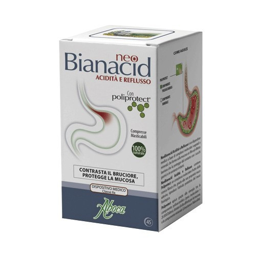 Bioanacid aboca 24 tabletas