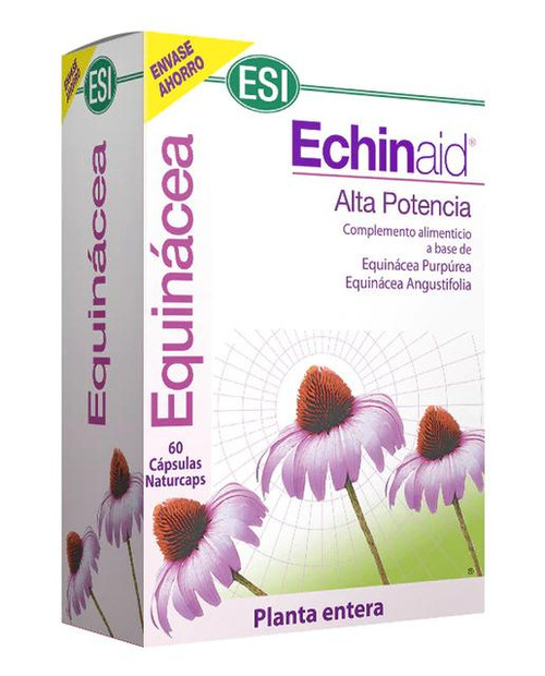 Cápsulas aumento de defensas alta potencia echinaid esi