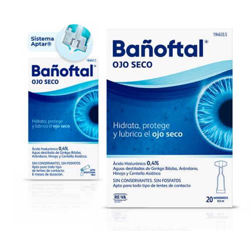 MONODOSIS BAÑOFTAL OJO SECO 30UD 0,5ML