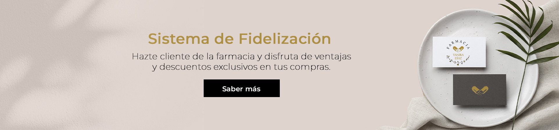 Sistema de Fidelización en Farmacia Yanira Díaz en Malgrat de Mar, Barcelona