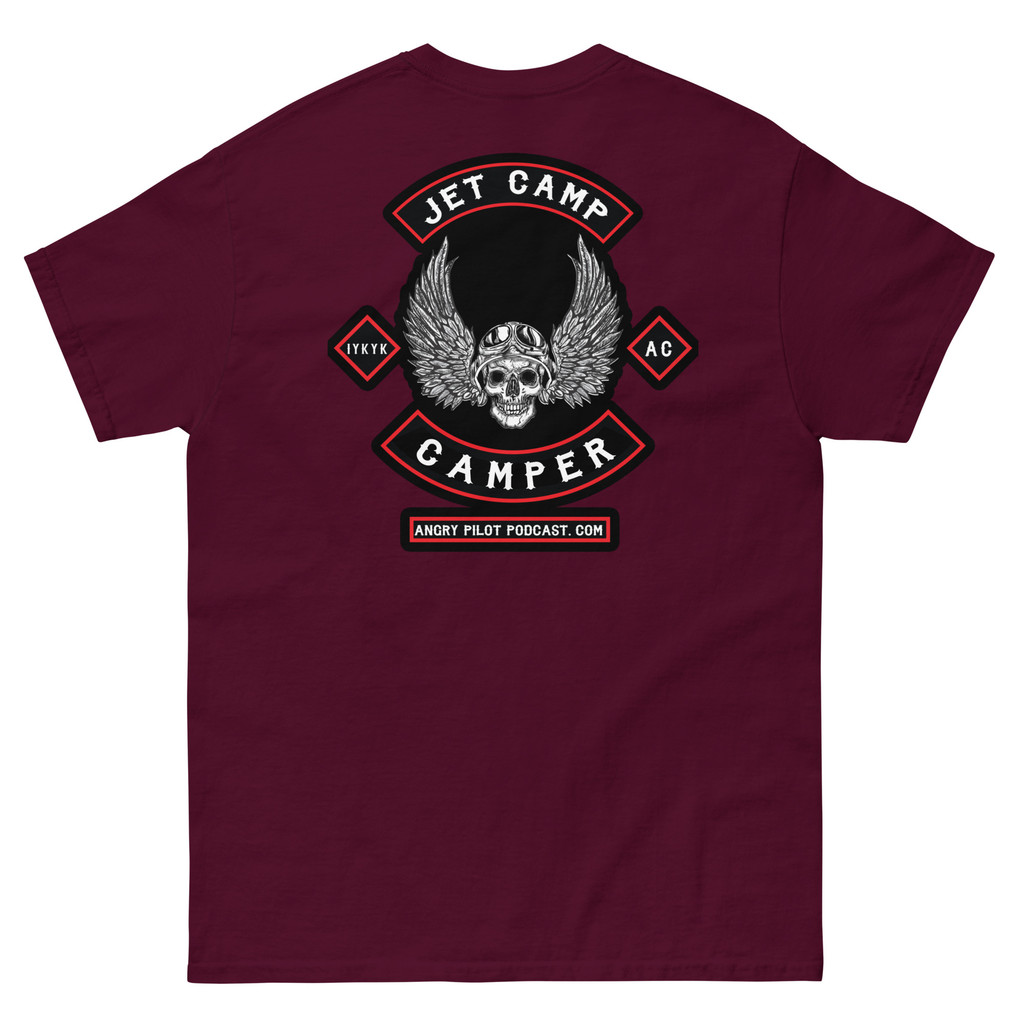 Jet Camp Camper T-Shirt