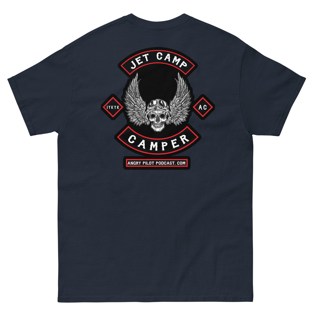 Jet Camp Camper T-Shirt