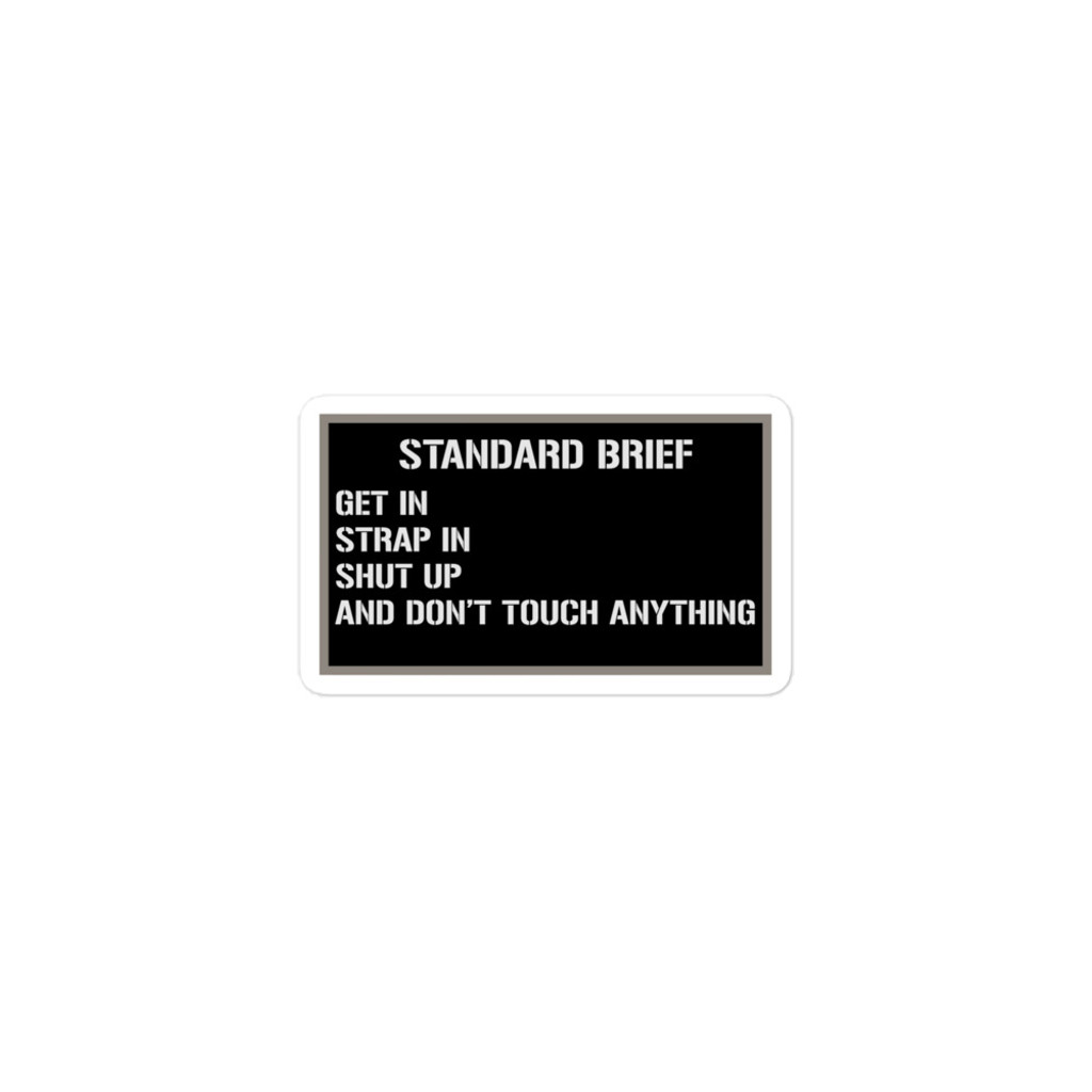 Standard Brief