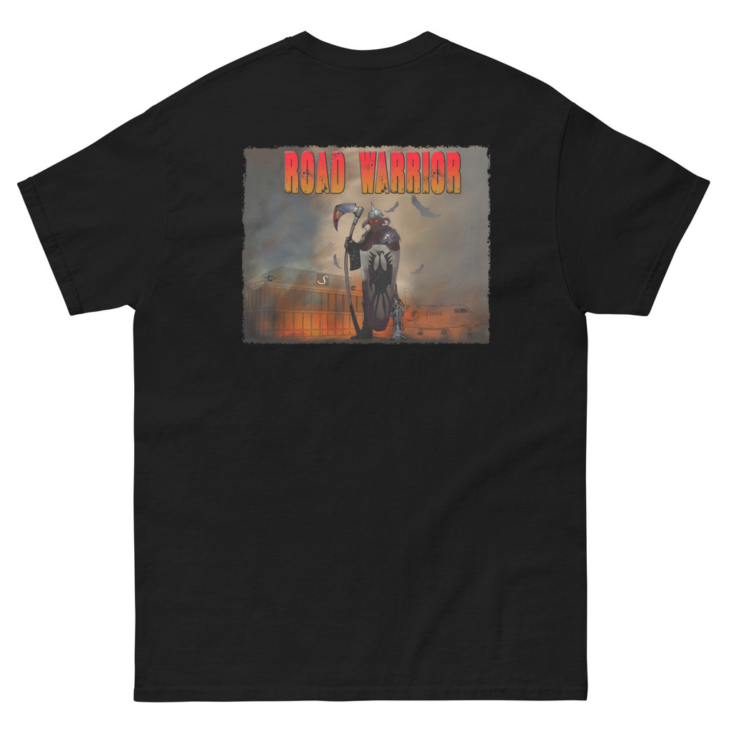 Road Warrior T Shirt