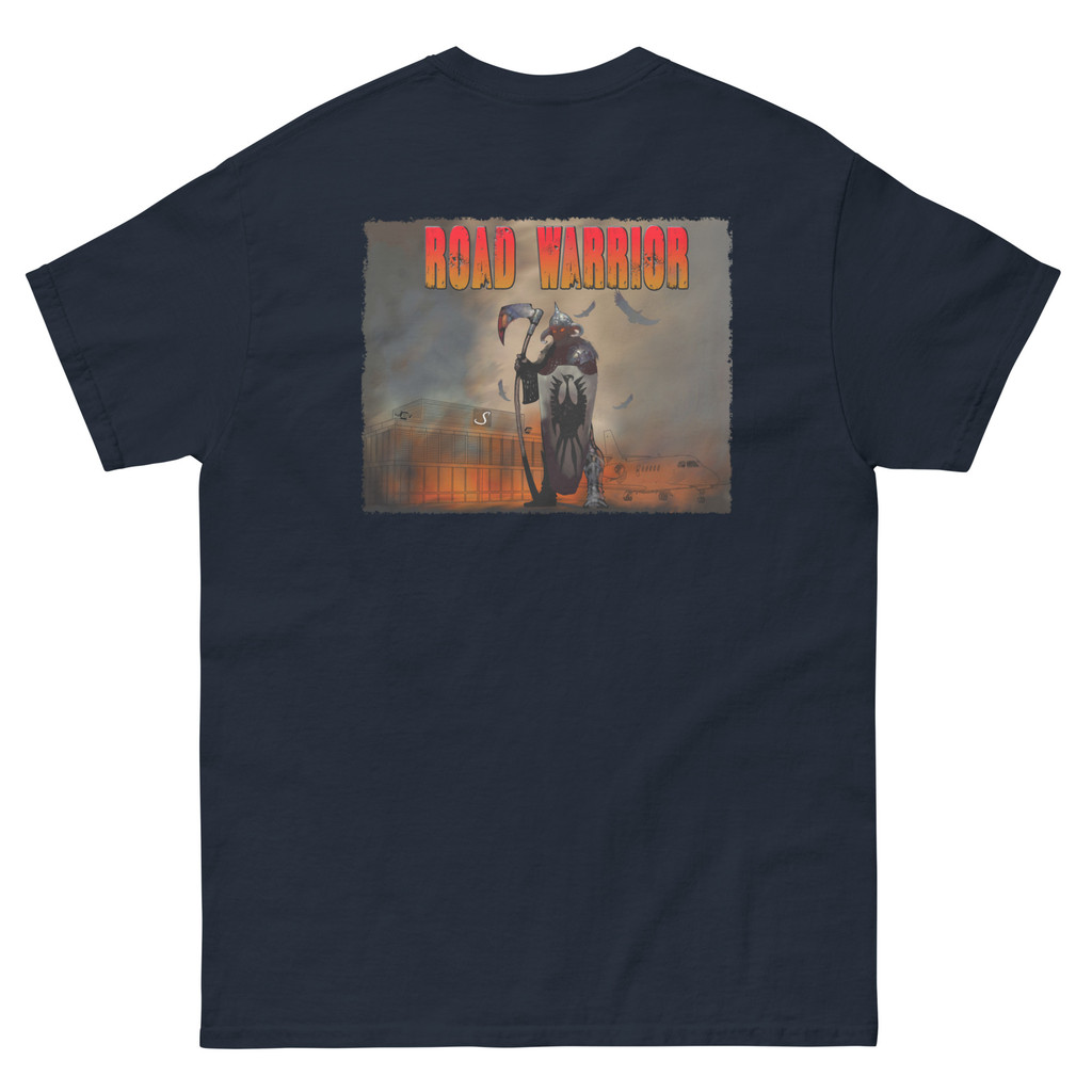 Road Warrior T Shirt