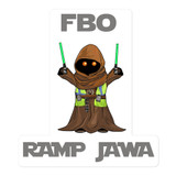 Ramp Jawa Sticker
