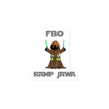 Ramp Jawa Sticker