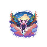 When pigs fly