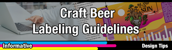 Craft Beer Labeling Guidelines