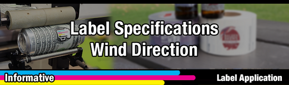 Label Specifications: Wind Direction