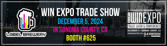 2024 WIN Expo Trade Show & Conference on December 5 in Sonoma County, CA