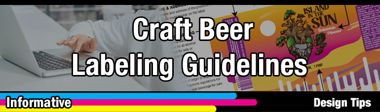 Craft Beer Labeling Guidelines - Label Brewery