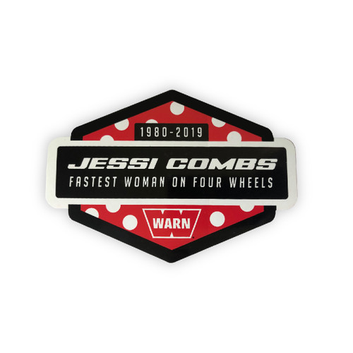 Jessi/Warn Sticker - Large