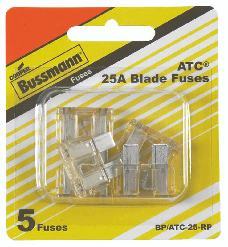 FUSE AUTO ATC 25 AMP CD5