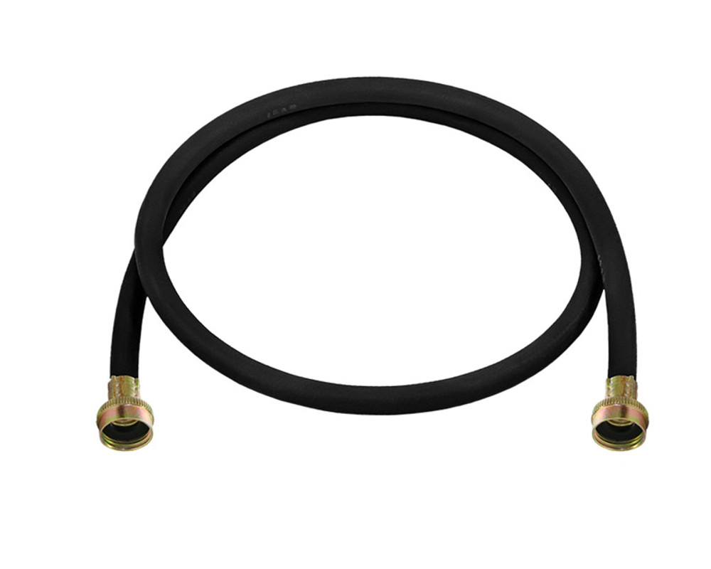 Ultra Dynamic Products Rubber Washing Machine Hose 3/8 in. Dia. x 5 ft. L