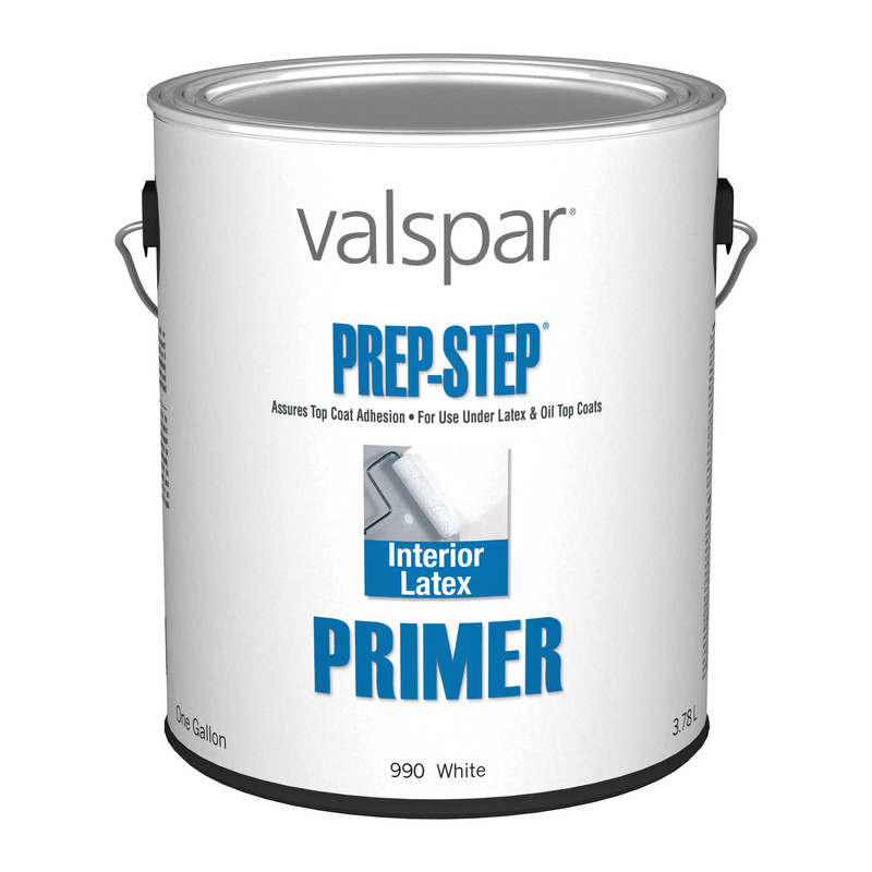 Valspar Prep-Step Basic White Oil-Based Vinyl Acrylic Copolymer Primer Indoor 1 gal.