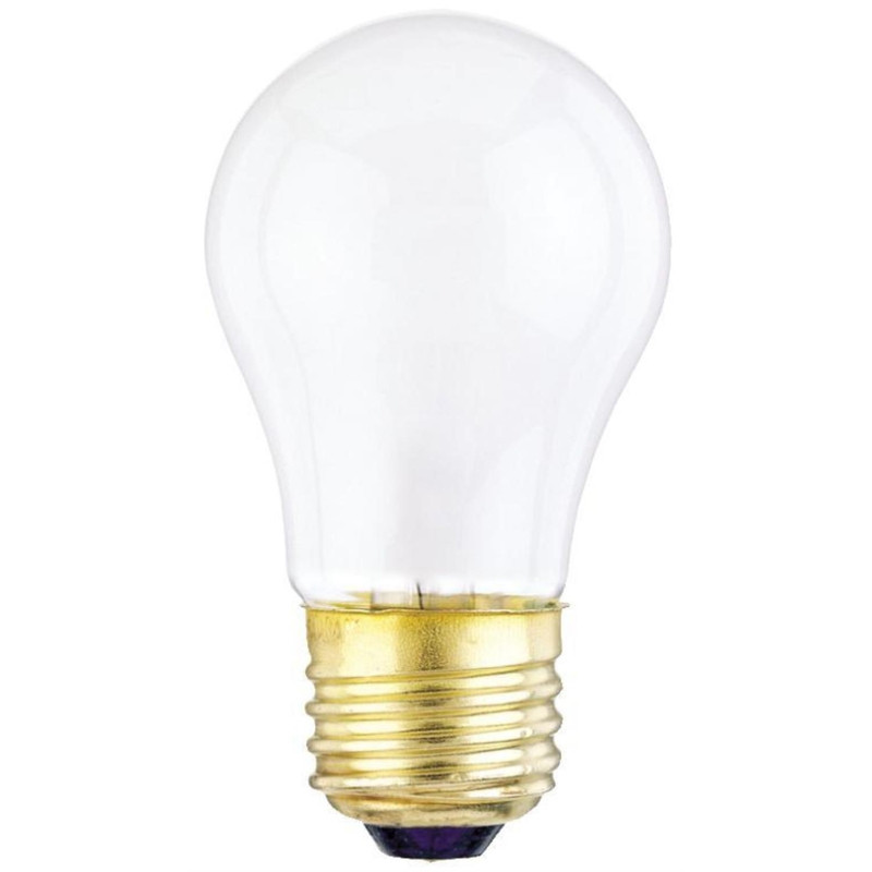 Westinghouse 15 watts A15 Appliance Incandescent Bulb E26 (Medium) 2 pk