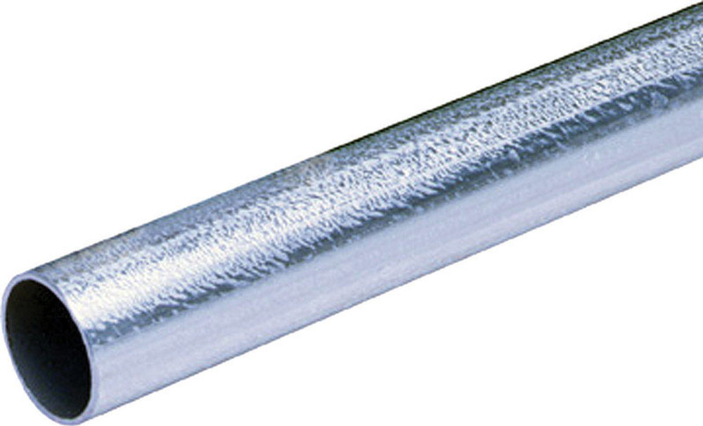 Allied Moulded 1 in. Dia. x 10 ft. L Galvanized Steel Electrical Conduit For EMT