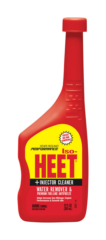 Iso-Heet Disel/Ethanol/Gasoline Fuel System Antifreeze 12 oz