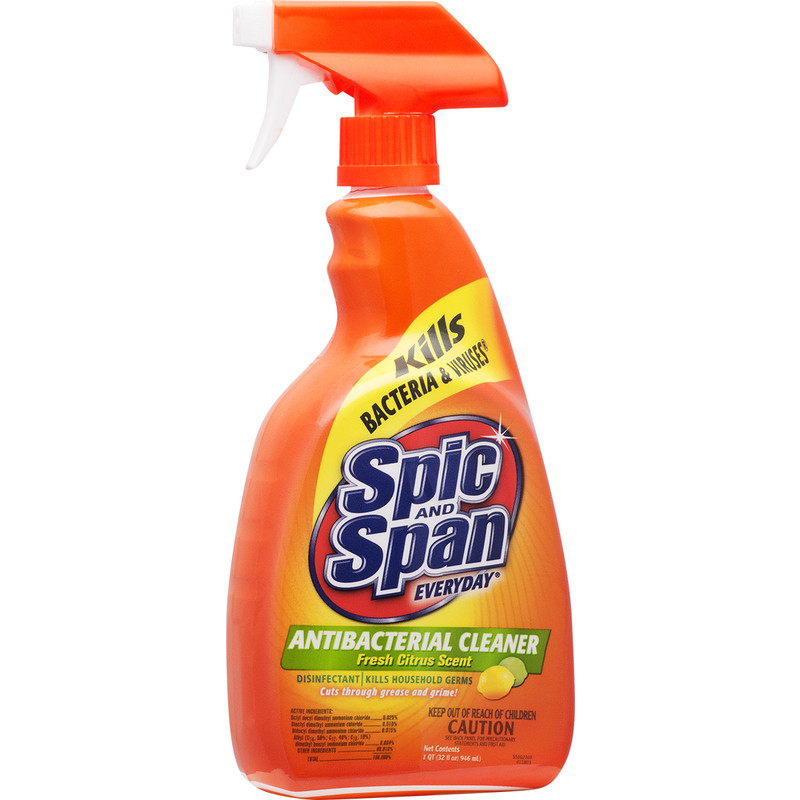 Spic and Span Everyday Fresh Citrus Scent 1 pk Antibacterial Cleaner 32 oz