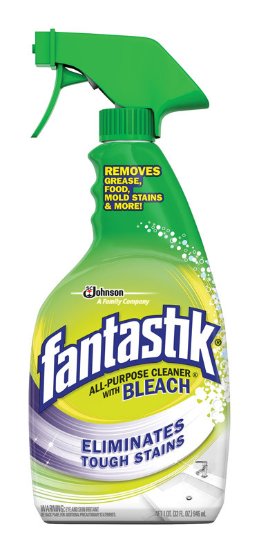 Fantastik Scrubbing Bubbles Fresh Scent All Purpose Cleaner Liquid 32 oz.