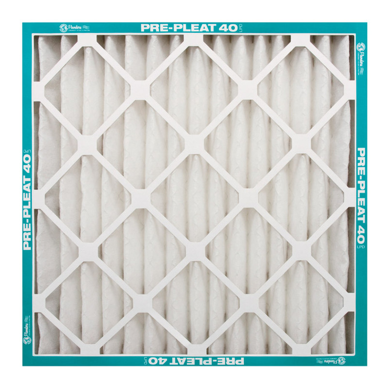 Flanders PREpleat 20 in. W x 20 in. H x 2 in. D Synthetic 8 MERV Pleated Air Filter