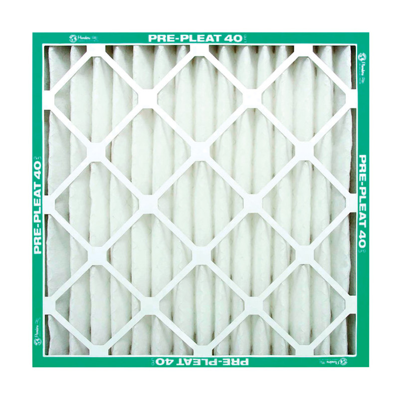 Flanders PREpleat 20 in. W x 25 in. H x 2 in. D Synthetic 8 MERV Pleated Air Filter