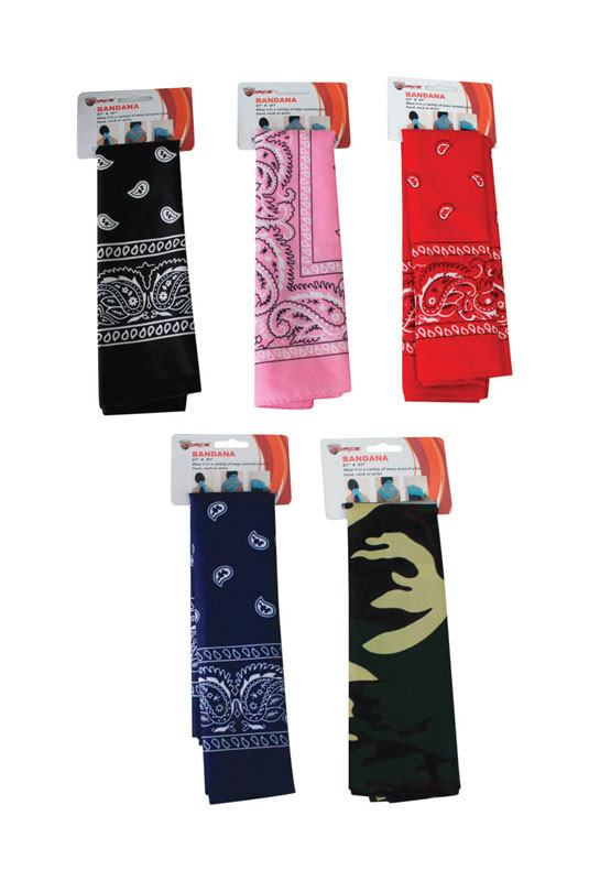 Diamond Visions Bandana Assorted Colors One Size Fits All