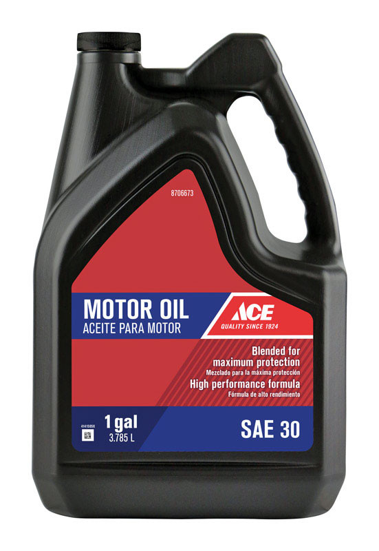 Ace 30 4 Cycle Engine Motor Oil 1 gal.