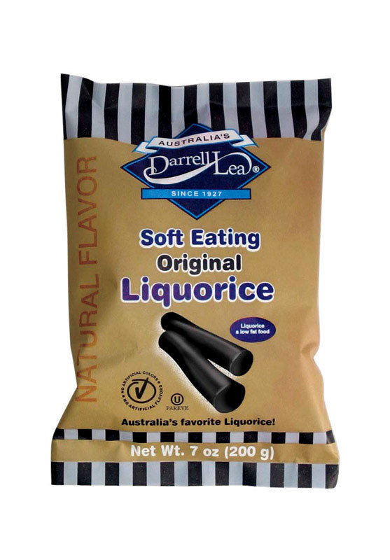 Darrell Lea Original Licorice 7 oz.