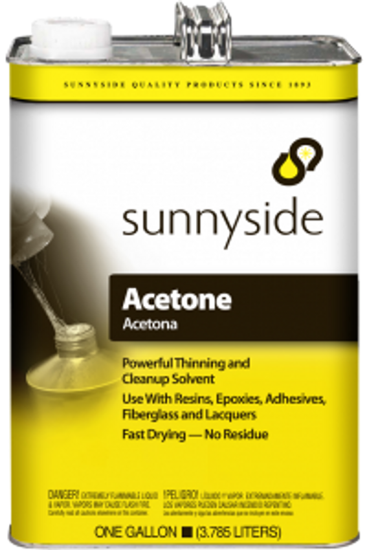 ACETONE GALLON SUNNYSIDE